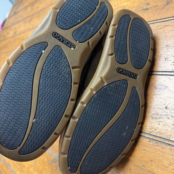 Sebago Men’s harbor walnut boat dock shoes size‎ 8m - Picture 6 of 7